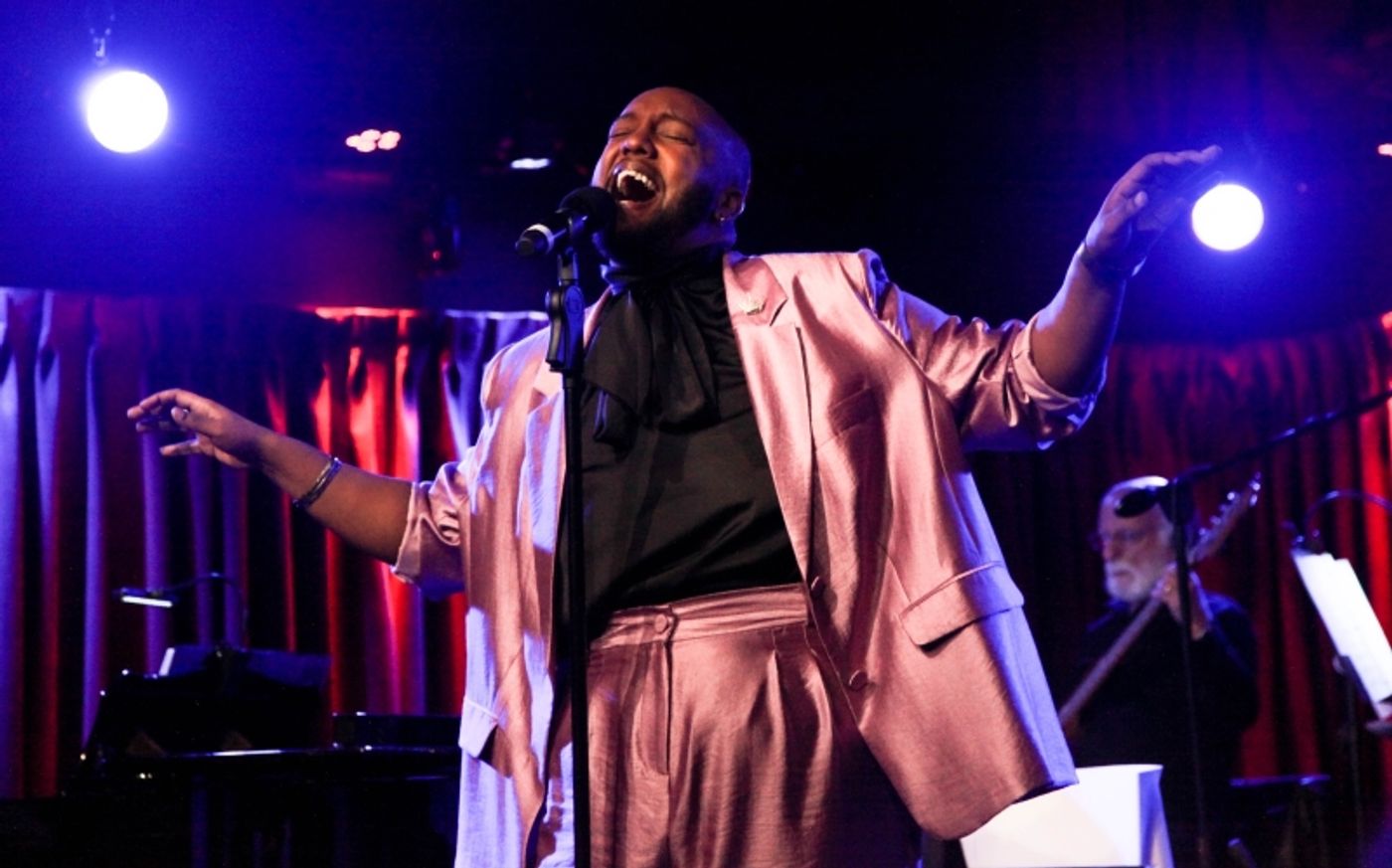 Review: Anthony Murphy's A JOYFUL NOISE at The Green Room 42 Could Not Be More Aptly Named  Image