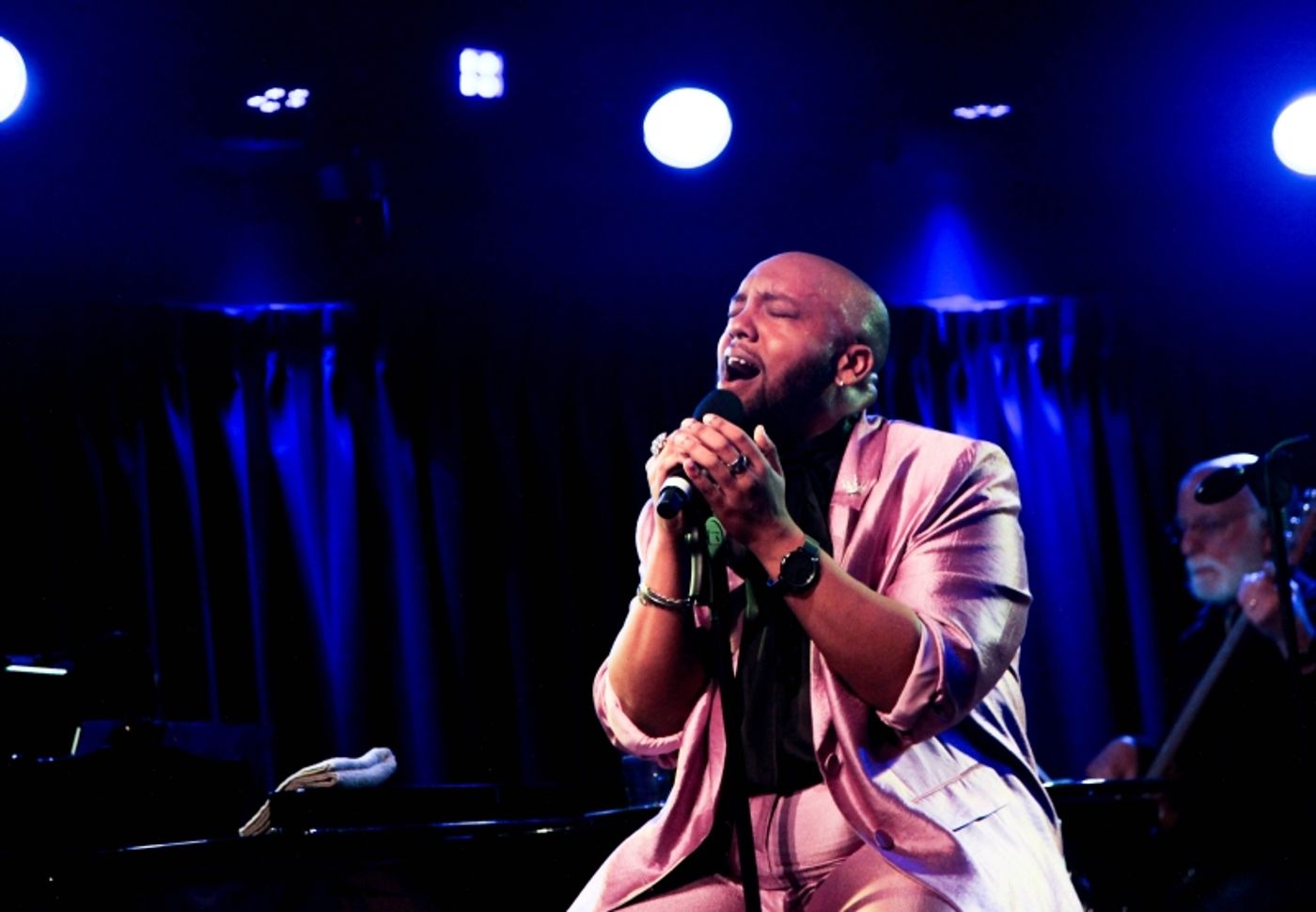 Review: Anthony Murphy's A JOYFUL NOISE at The Green Room 42 Could Not Be More Aptly Named  Image