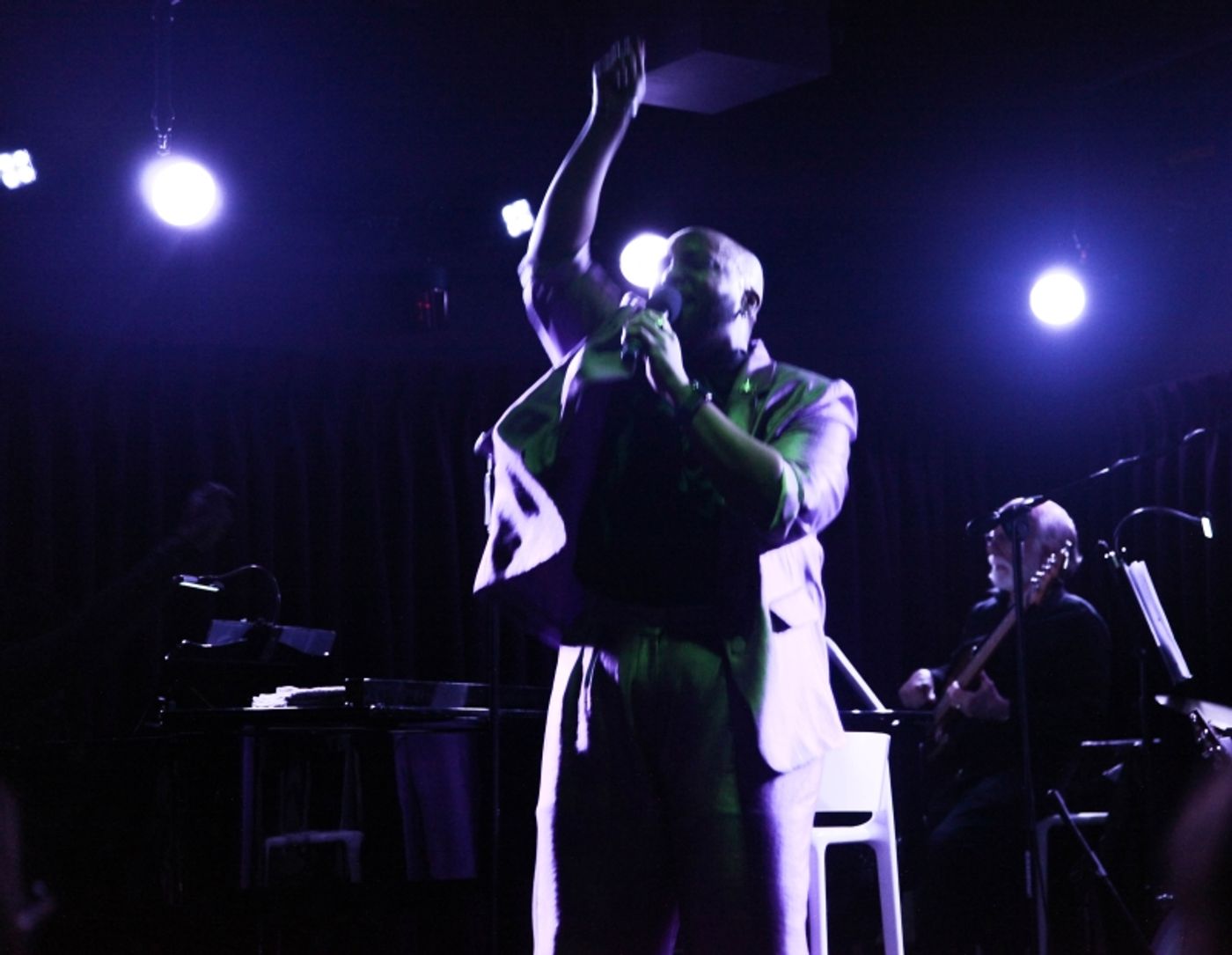 Review: Anthony Murphy's A JOYFUL NOISE at The Green Room 42 Could Not Be More Aptly Named  Image