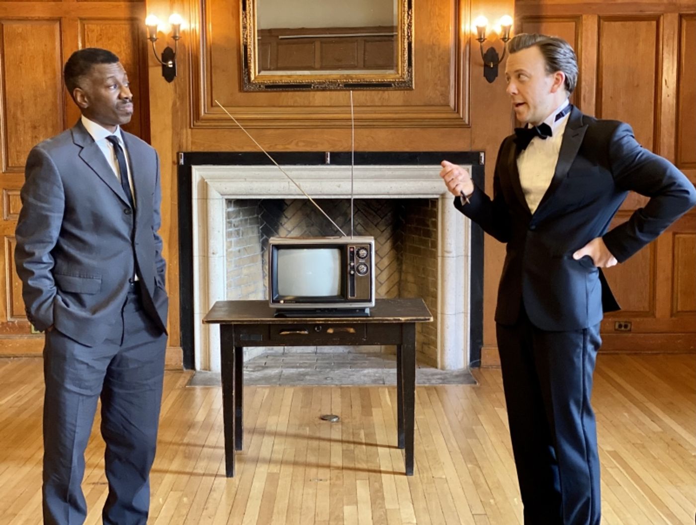 Sunday Morning Michael Dale: Baldwin Debates Buckley, The Brontës Rock Out and Billy Porter Revises The Life  Image