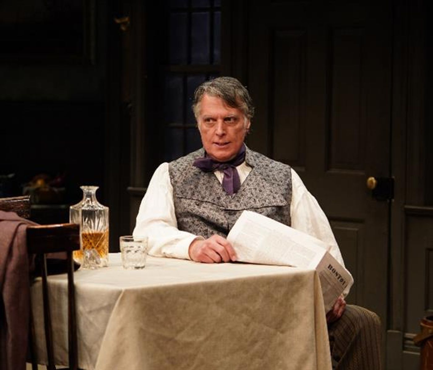 Sunday Morning Michael Dale: Baldwin Debates Buckley, The Brontës Rock Out and Billy Porter Revises The Life  Image