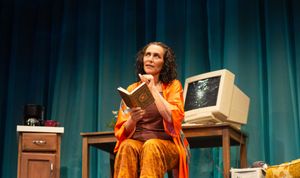 Odessa Ortiz (Lisa Ramirez*) connects with an online community recovering from addiction @ BroadwayWorld Odessa Ortiz (Lisa Ramirez*) connects with an online community recovering from addict Photo