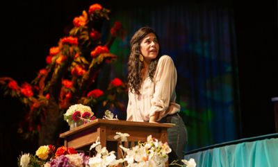Yazmin Ortiz (Lara Maria*), an adjunct professor of music, thinks about the future of Photo