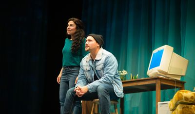Yazmin Ortiz (Lara Maria*) and Elliot Ortiz (Xander DeAngeles*) discover Odessa’s o Photo