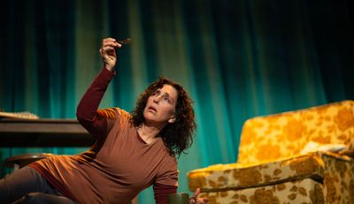 Odessa Ortiz (Lisa Ramirez*) experiences a low moment Photo