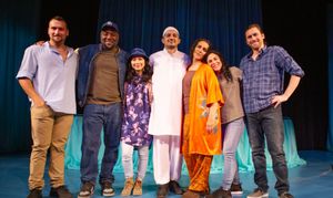 The cast of ‘Water by the Spoonful’ at San Francisco Playhouse (L-R: Xander DeAngeles, Dorian Lockett, Sango Tajima, Salim Razawi, Lisa Ramirez, Lara Maria, Ben Euphrat). @ BroadwayWorld The cast of ‘Water by the Spoonful’ at San Francisco Playhouse (L-R: Xander DeAng Photo