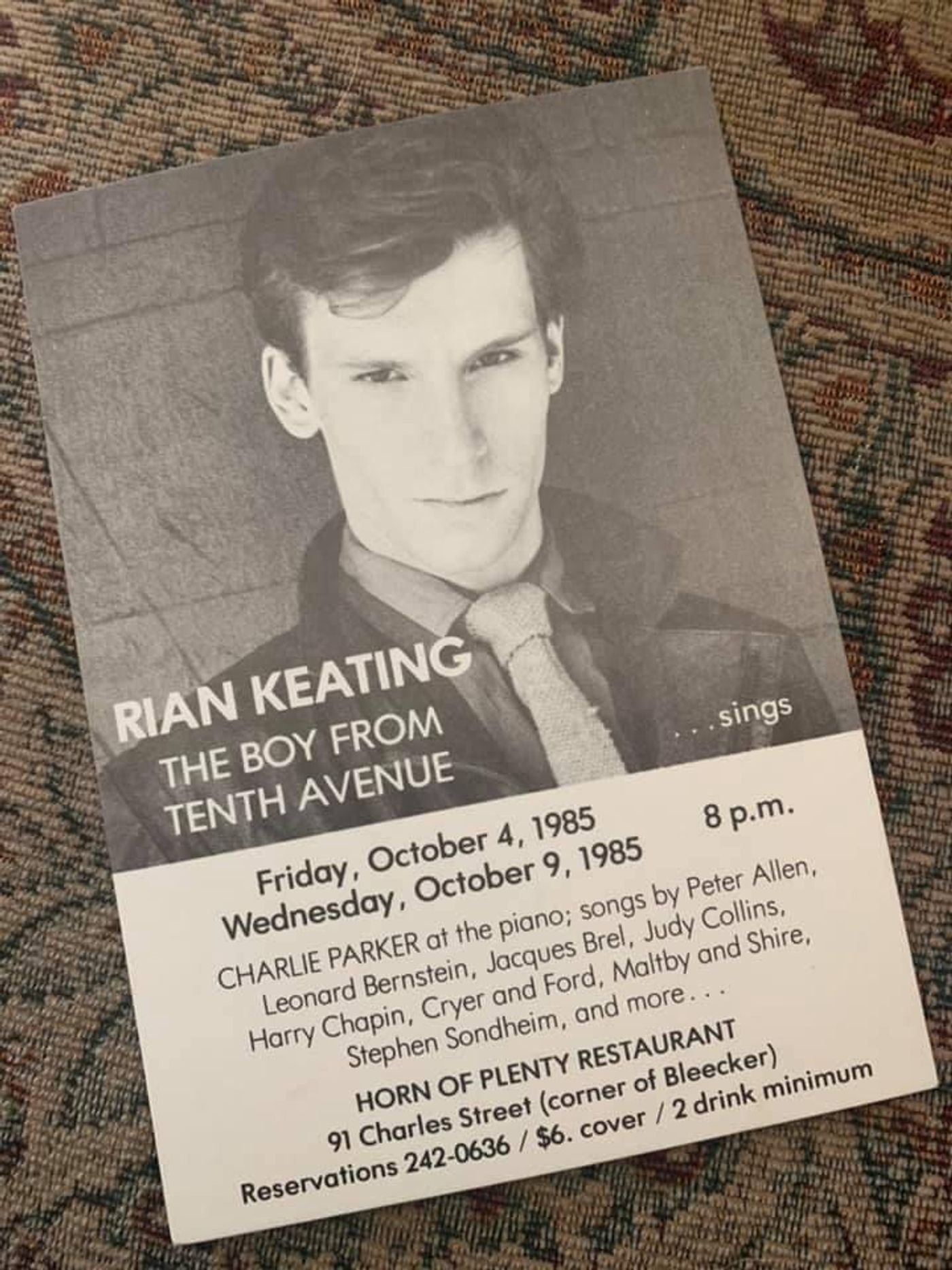 Interview: Catching Up With TIME STAMPS' Rian Keating  Image