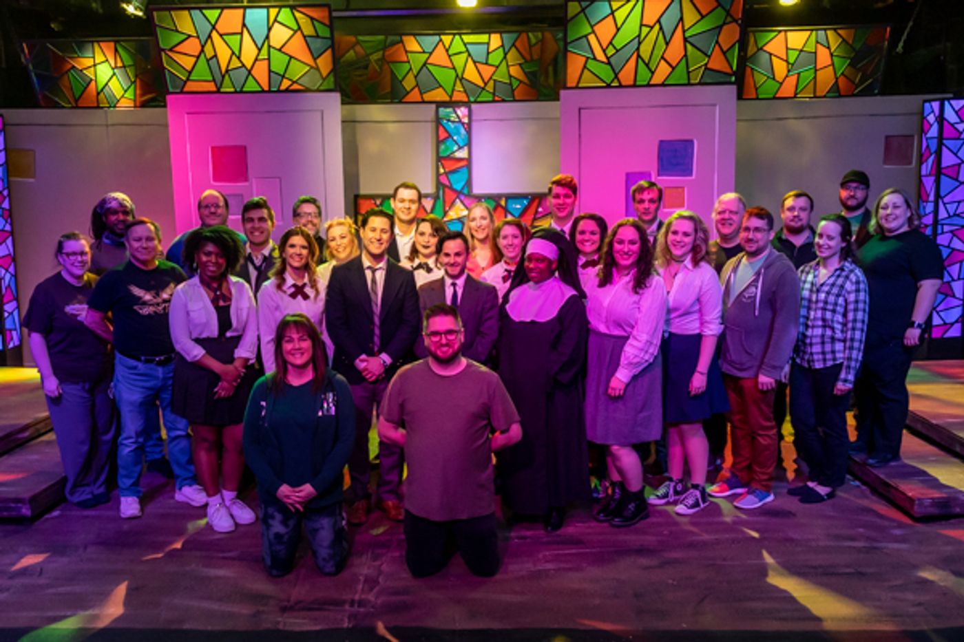 Photos: First look at Worthington Community Theatre's BARE: A POP OPERA  Image