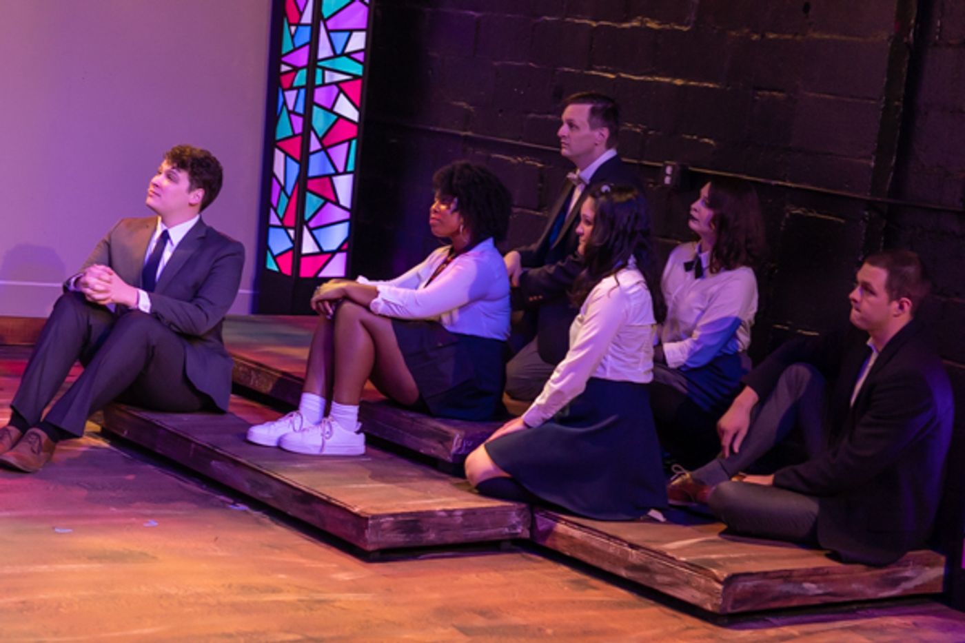 Photos: First look at Worthington Community Theatre's BARE: A POP OPERA  Image