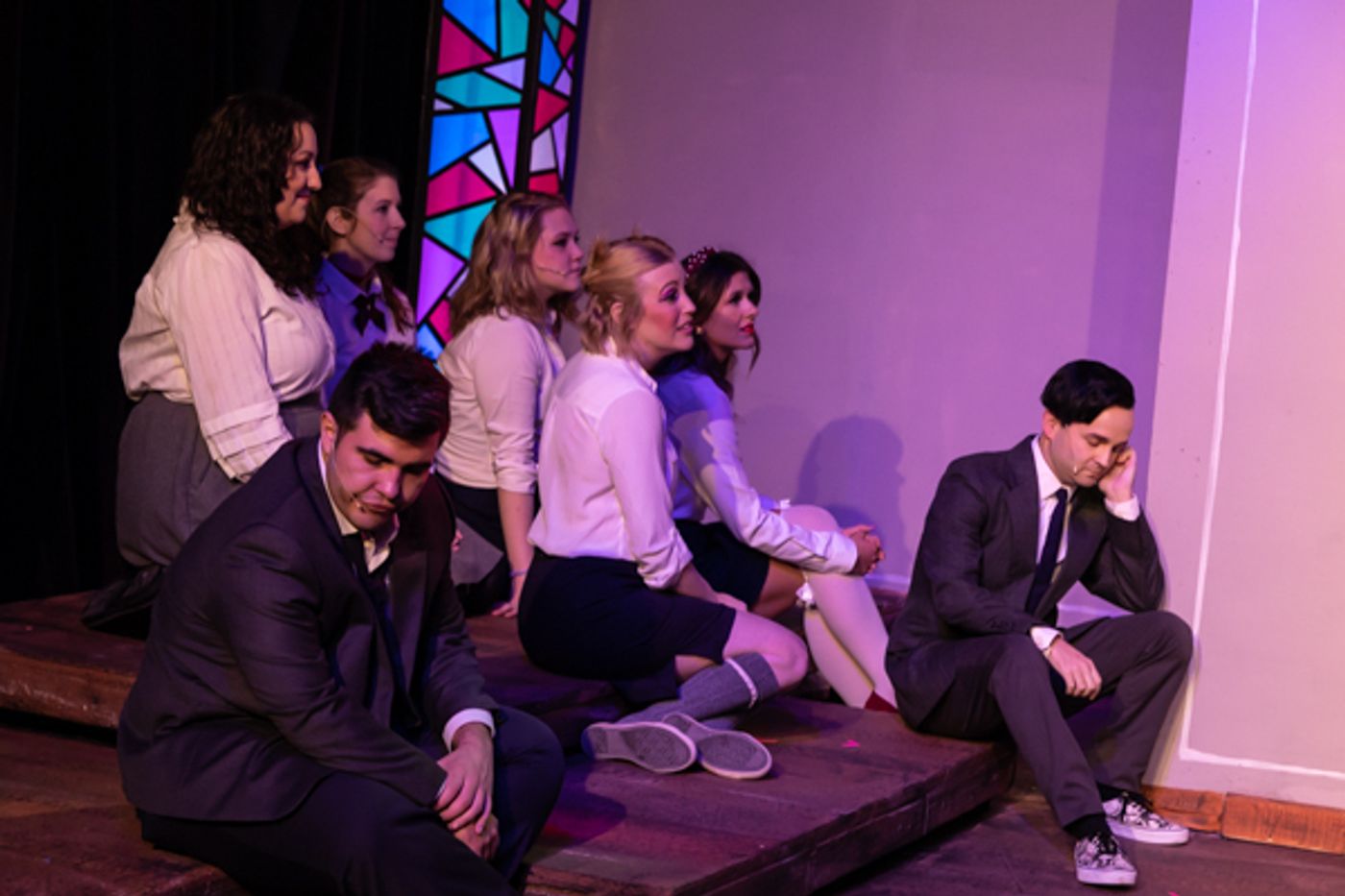 Photos: First look at Worthington Community Theatre's BARE: A POP OPERA  Image