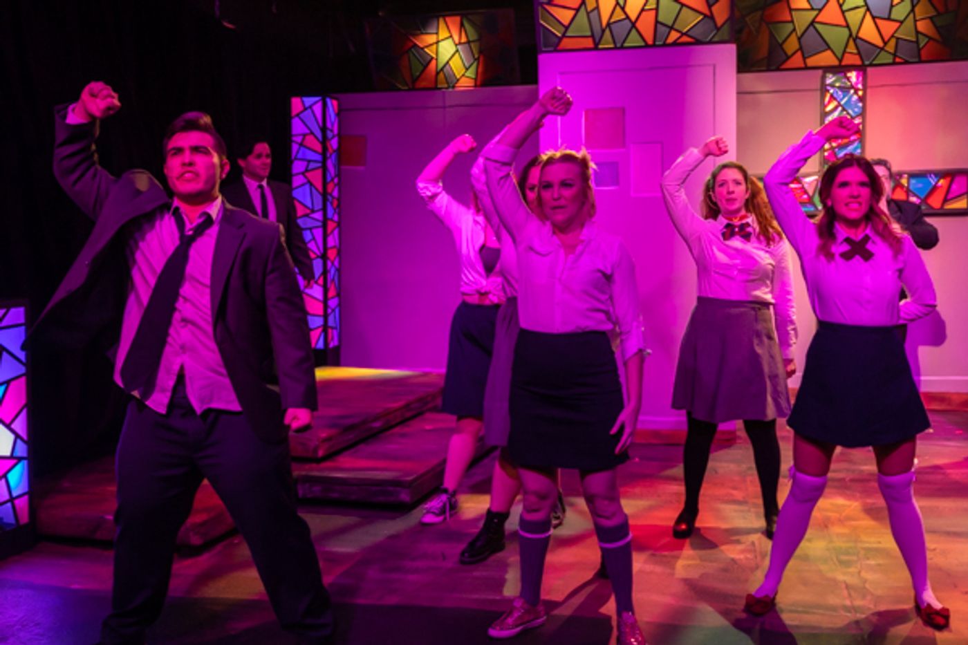 Photos: First look at Worthington Community Theatre's BARE: A POP OPERA  Image