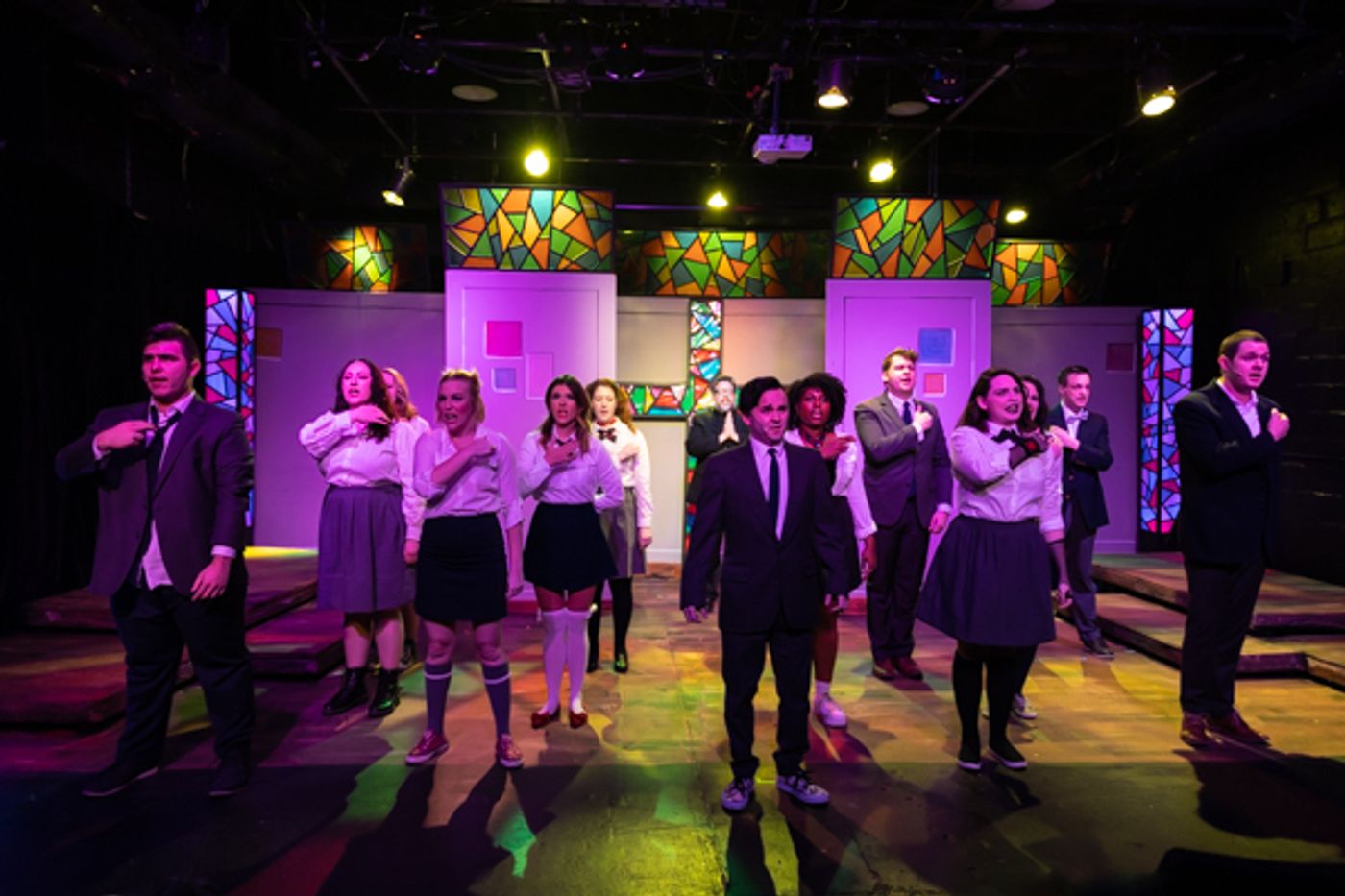 Photos: First look at Worthington Community Theatre's BARE: A POP OPERA  Image