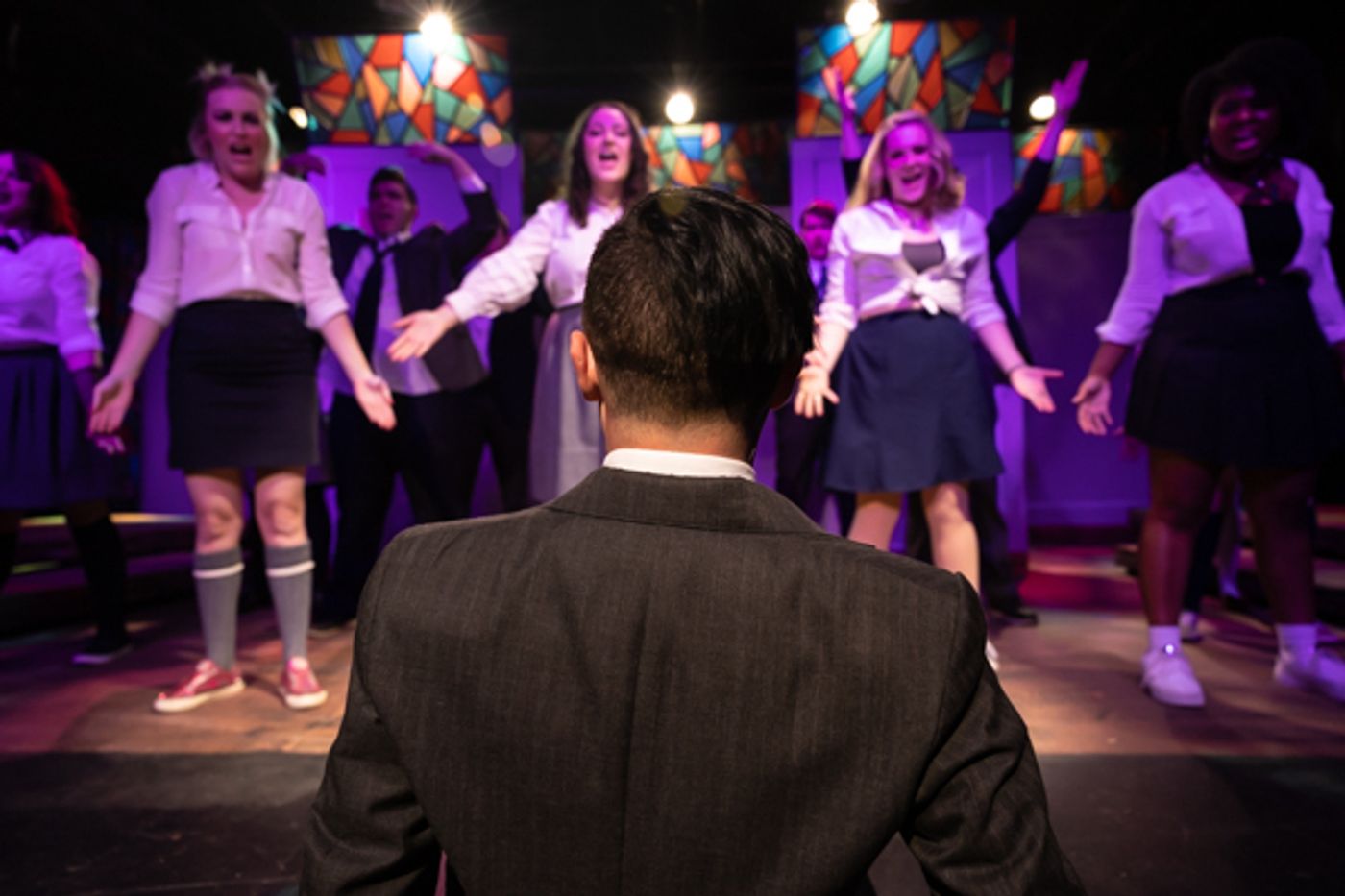 Photos: First look at Worthington Community Theatre's BARE: A POP OPERA  Image