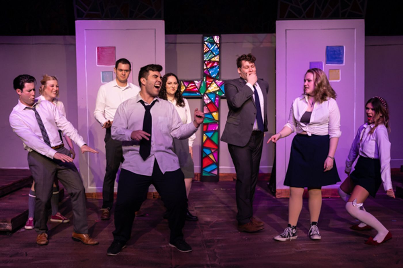 Photos: First look at Worthington Community Theatre's BARE: A POP OPERA  Image