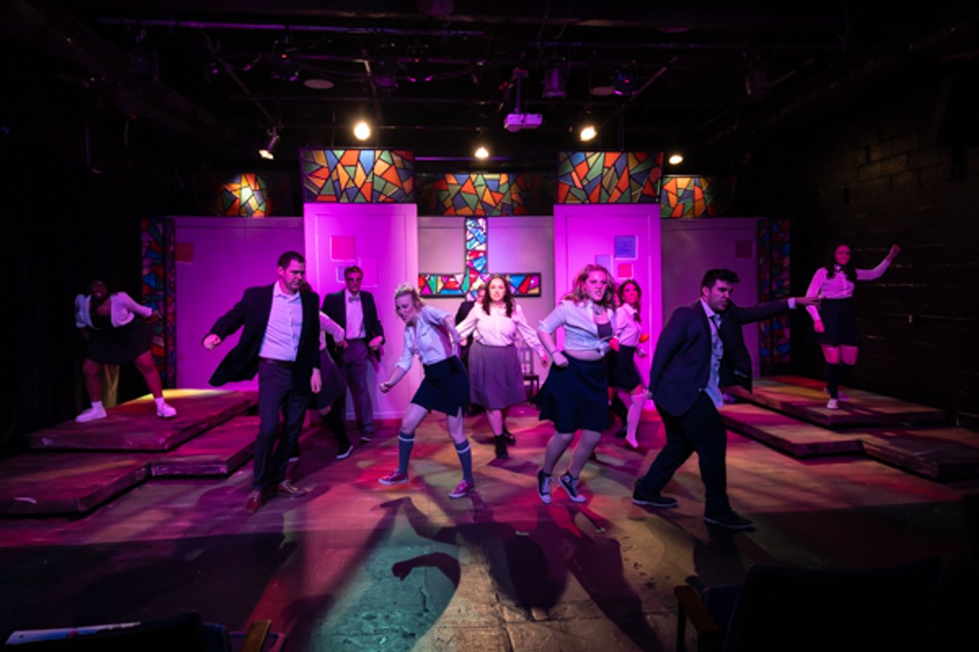 Photos: First look at Worthington Community Theatre's BARE: A POP OPERA  Image
