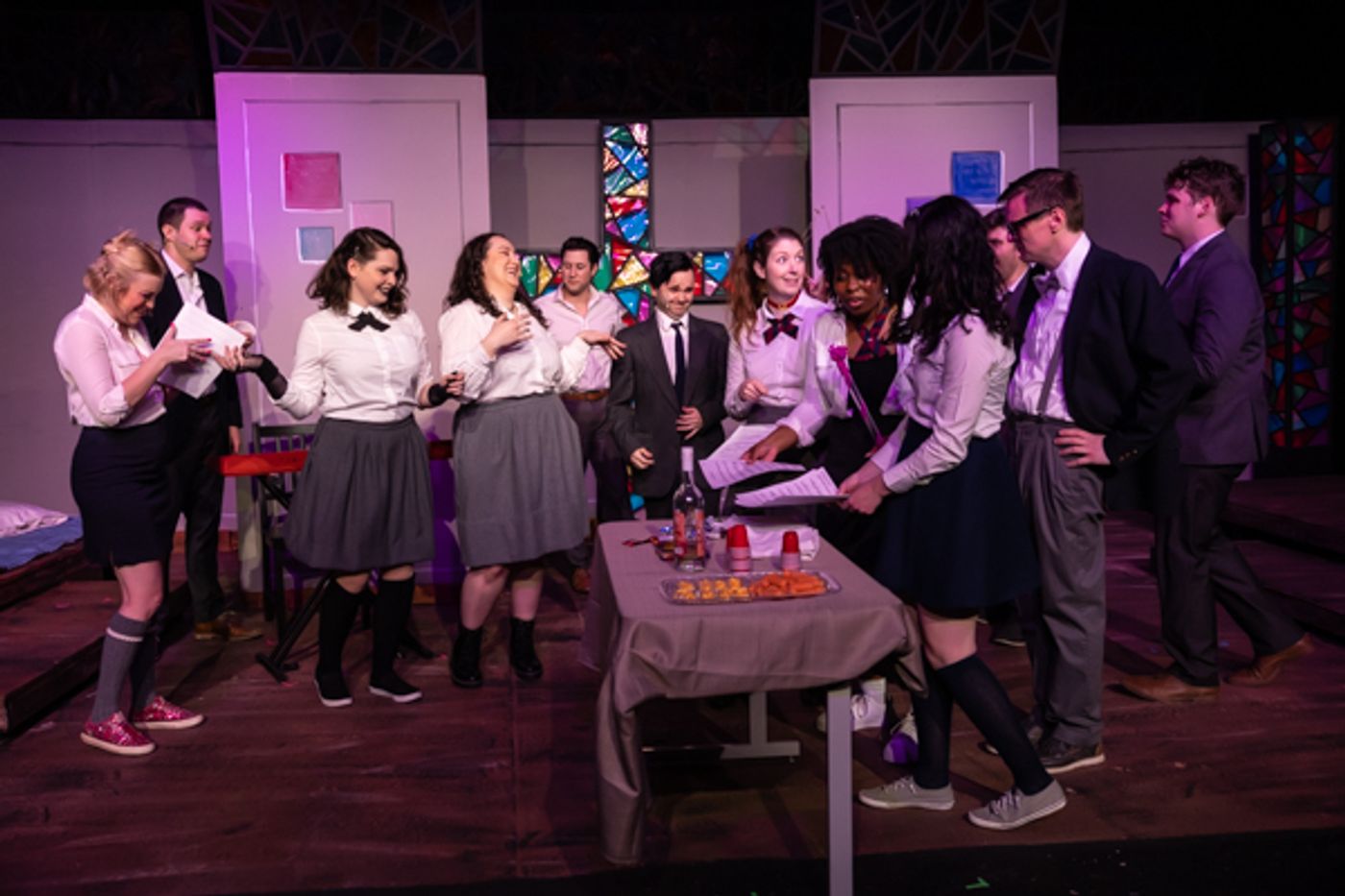 Photos: First look at Worthington Community Theatre's BARE: A POP OPERA  Image