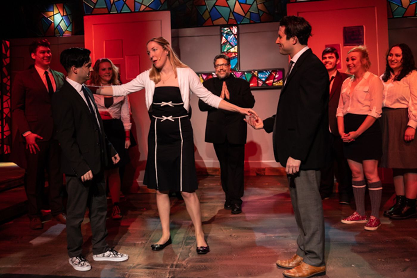 Photos: First look at Worthington Community Theatre's BARE: A POP OPERA  Image