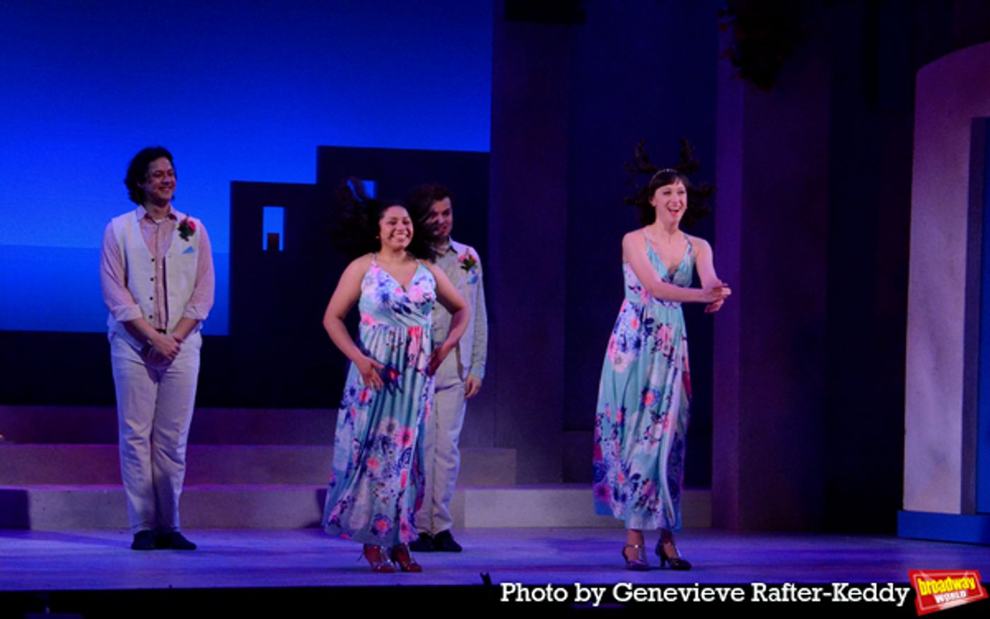 Photos: MAMMA MIA! Opens at The Argyle Theatre  Image