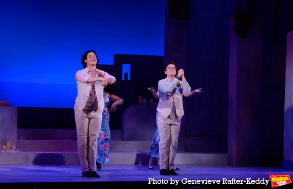 Kuppi Alec Jessop and Matthew Rafanelli at Photos: MAMMA MIA! Opens at The Argyle Theatre