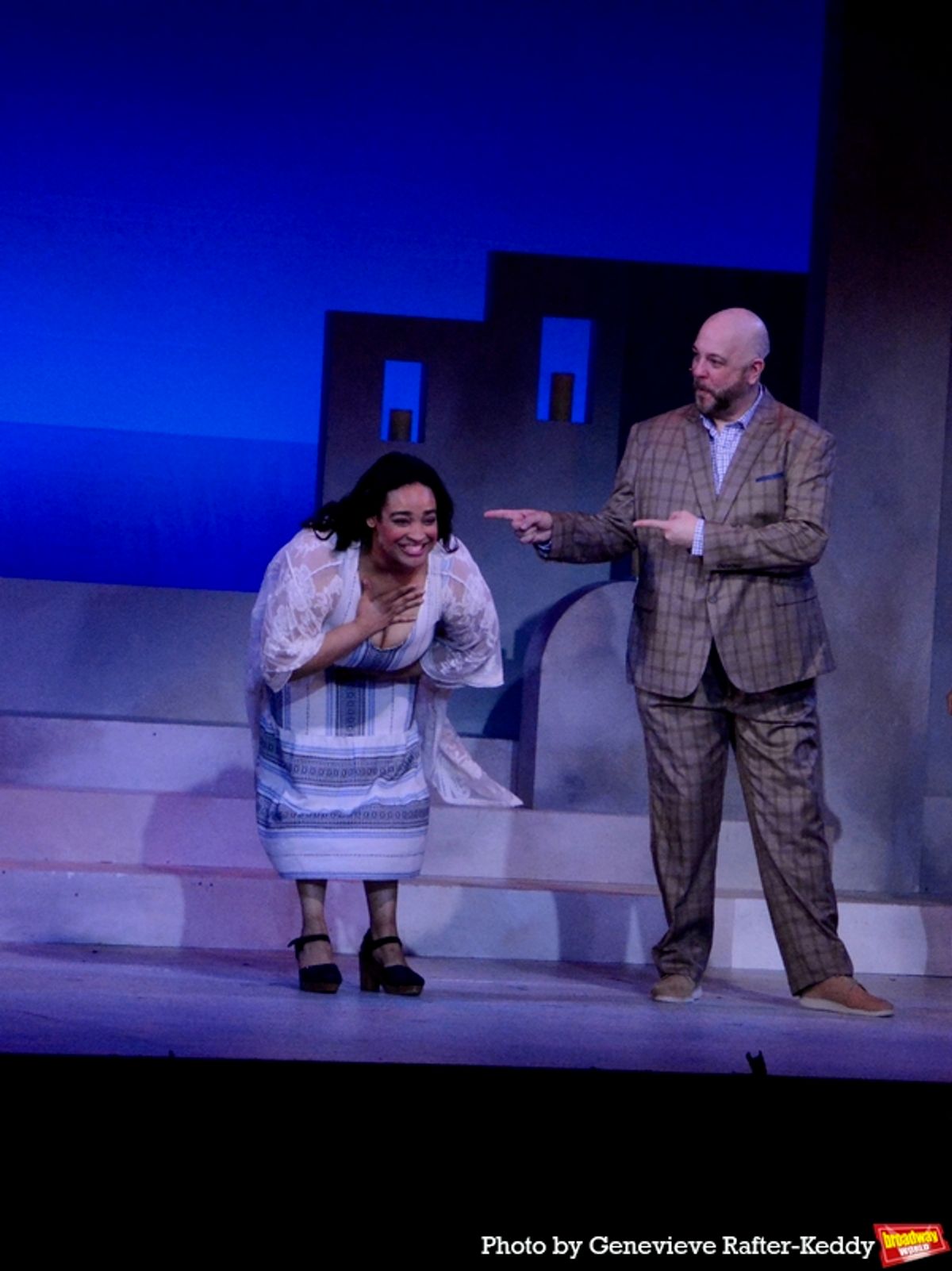 Jaelle Laguerre and Mark Woodard at 