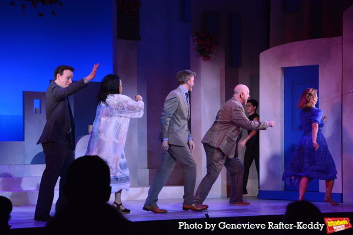 James Donegan, Jaelle Laguerre, Benjamin Eakeley, Mark Woodard and Julie Cardia at 