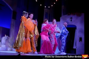 Gina Milo, James Donegan, Julie Cardia, Benjamin Eakeley, Jaelle Laguerre and Mark Wo Photo