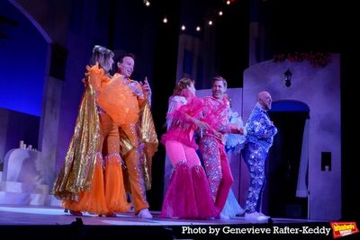 Gina Milo, James Donegan, Julie Cardia, Benjamin Eakeley, Jaelle Laguerre and Mark Wo Photo