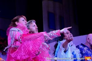 Julie Cardia, Benjamin Eakeley and Jaelle Laguerre Photo