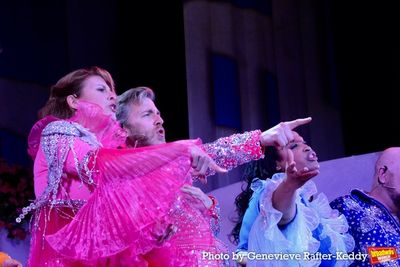 Julie Cardia, Benjamin Eakeley and Jaelle Laguerre Photo