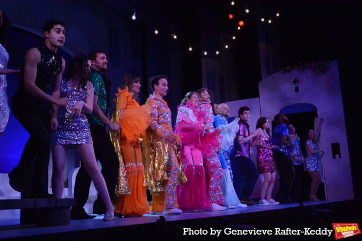 Photos: MAMMA MIA! Opens at The Argyle Theatre  Image