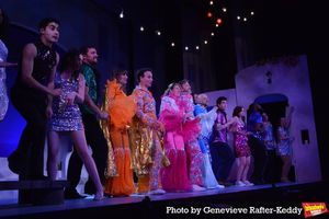 Gina Milo, James Donegan, Julie Cardia, Benjamin Eakeley, Jaelle Laguerre, Mark Wooda Photo