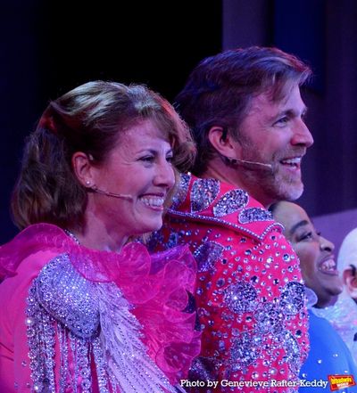 Julie Cardia and Benjamin Eakeley Photo