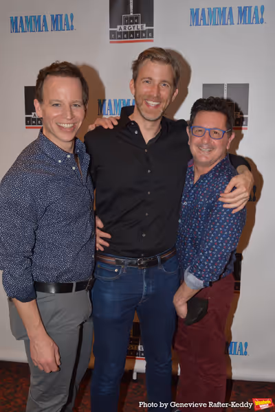 James Donegan, Benjamin Eakeley and Evan Pappas (Artistic Director) Photo