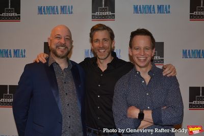 Mark Woodard, Benjamin Eakeley and James Donegan Photo