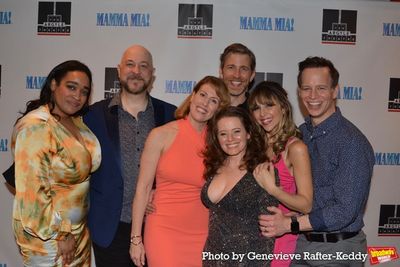 Jaelle Laguerre, Mark Woodard, Julie Cardia, Benjamin Eakeley,Antoinette Dipietropolo Photo