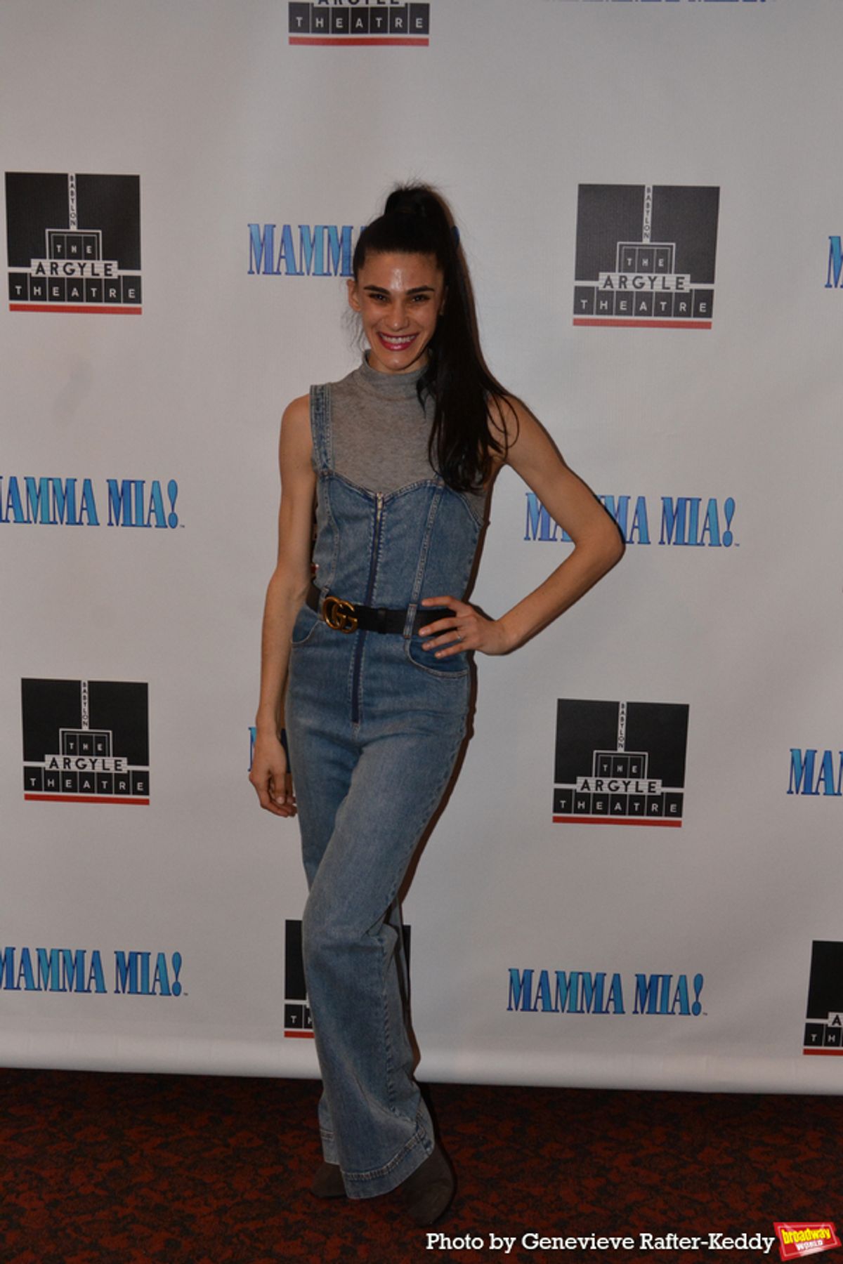 Ashley Grace Munzek at Photos: MAMMA MIA! Opens at The Argyle Theatre