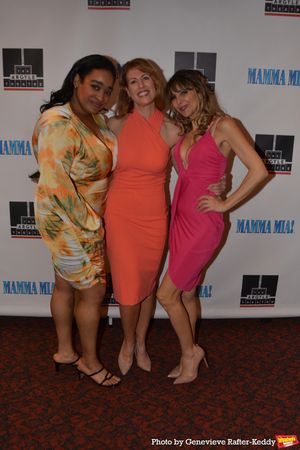 Jaelle Laguerre, Julie Cardia and Gina Milo Photo
