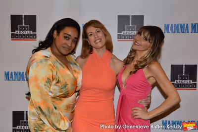 Jaelle Laguerre, Julie Cardia and Gina Milo Photo