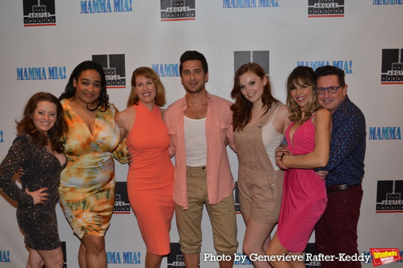 Photos: MAMMA MIA! Opens at The Argyle Theatre  Image