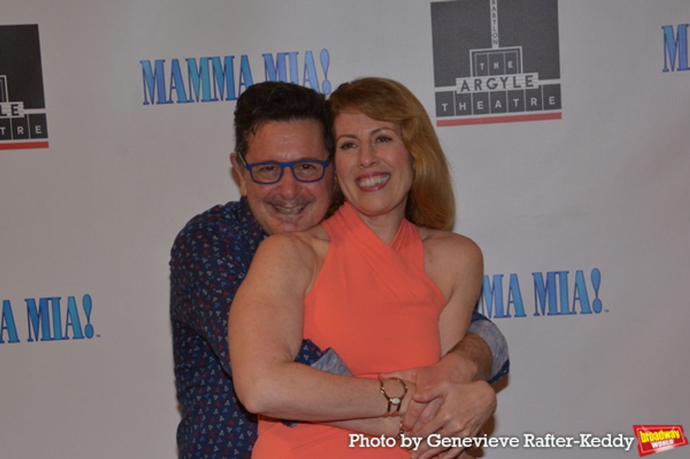 Photos: MAMMA MIA! Opens at The Argyle Theatre  Image