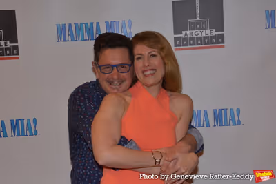 Evan Pappas and Julie Cardia Photo