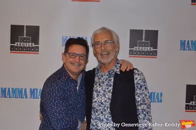 Evan Pappas and Scott Willis Photo