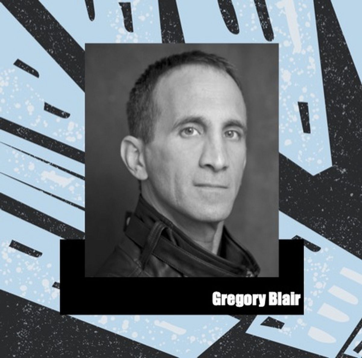 Gregory Blair as Roy Cohn at 