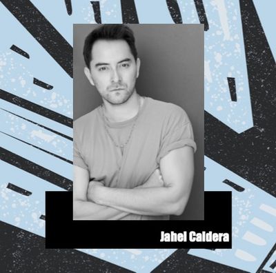Jahel Caldera as The Angel Photo