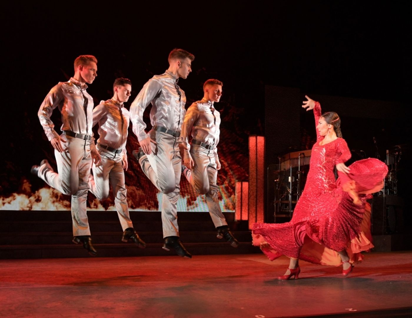 Review: RIVERDANCE 25TH ANNIVERSARY SHOW at Kennedy Center Review: RIVERDANCE 25TH ANNIVERSARY SHOW at Kennedy Center Image