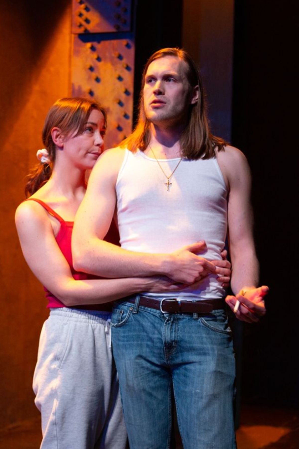 Donnla Hughes (Darja), Gunnar Manchester (Maks)
 at 