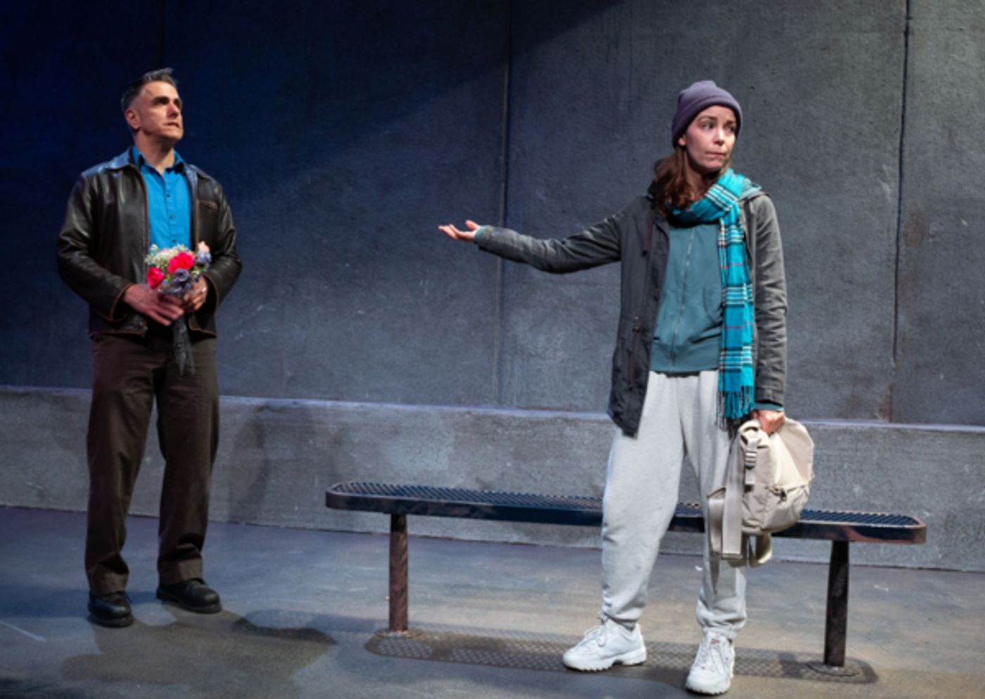 Photos: Inside Look at The Gamm Theatre's Production of IRONBOUND  Image