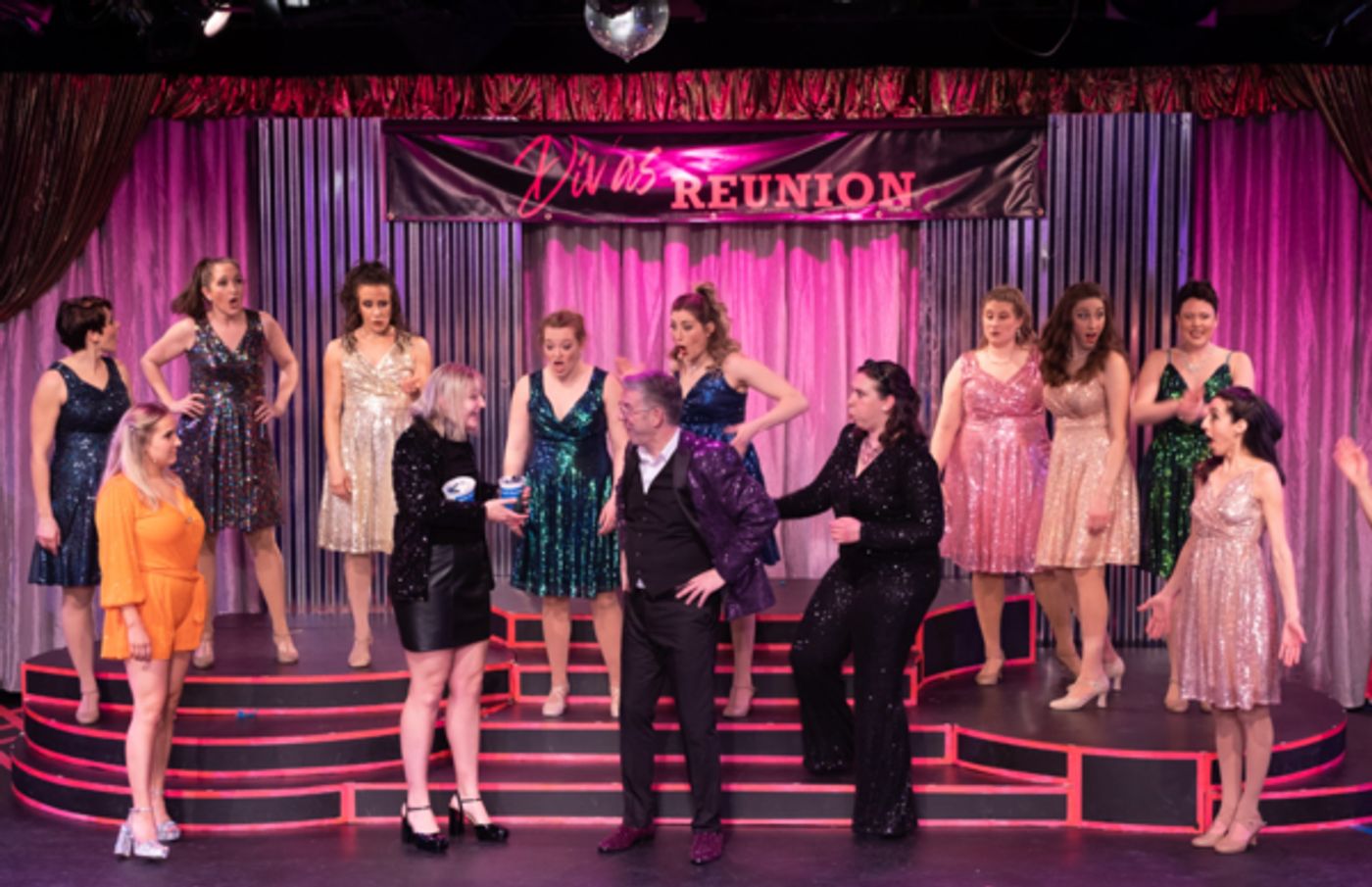 Photos: Production Shots of stop/time dance theater's Production of DIVAS: DOUBLE OR NOTHING  Image