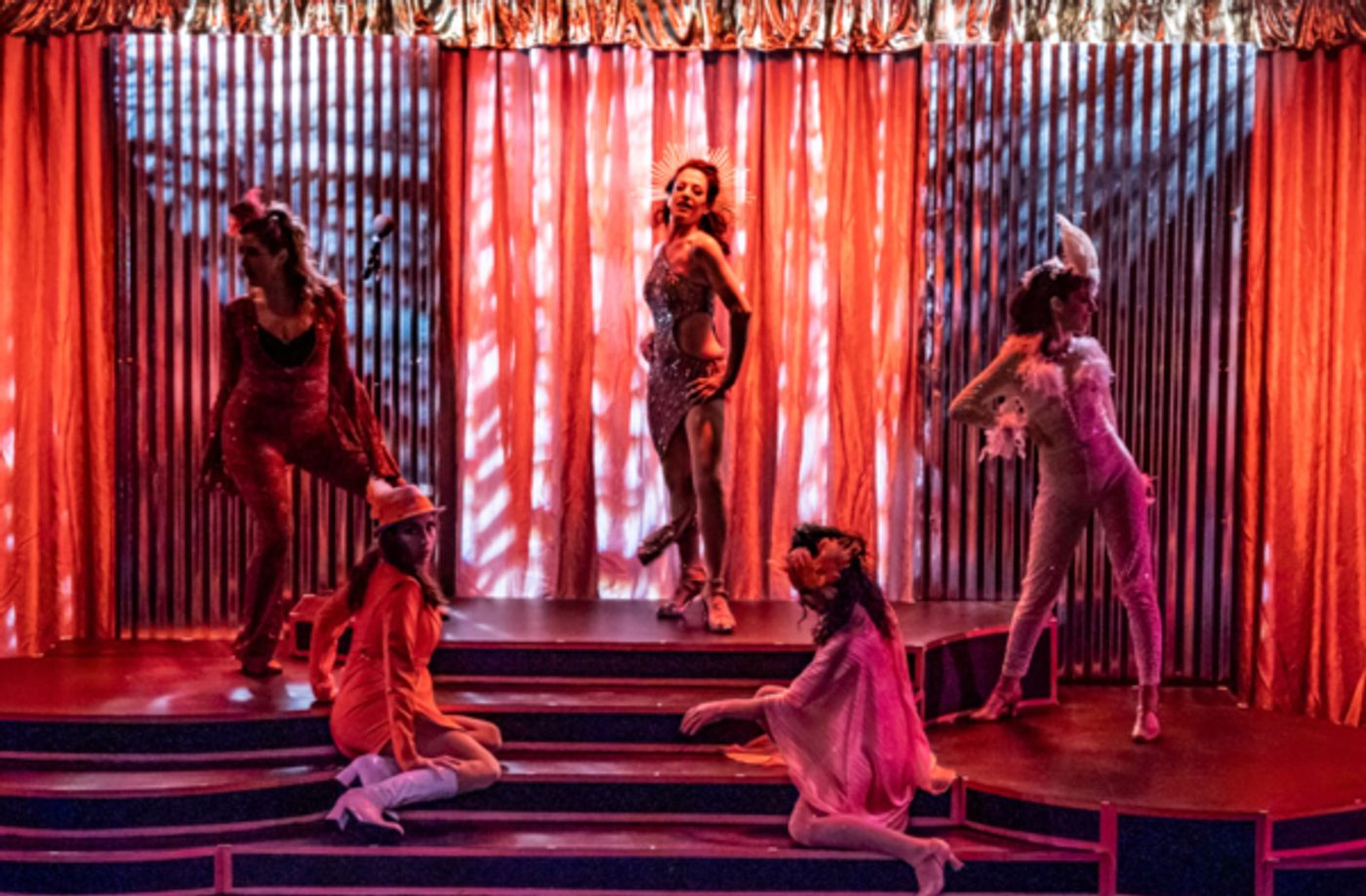 Photos: Production Shots of stop/time dance theater's Production of DIVAS: DOUBLE OR NOTHING  Image