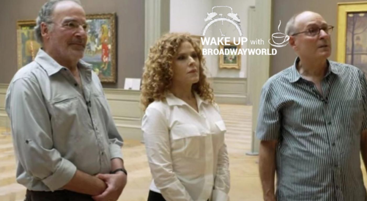 Wake Up With BWW 3/21: Peters, Patinkin, and Lapine Talk SUNDAY IN THE PARK, and More!  Image